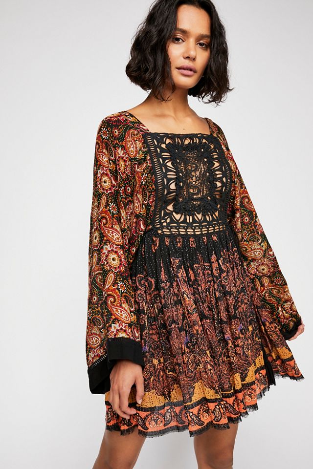 FP One Acacia Paisley Dress | Free People