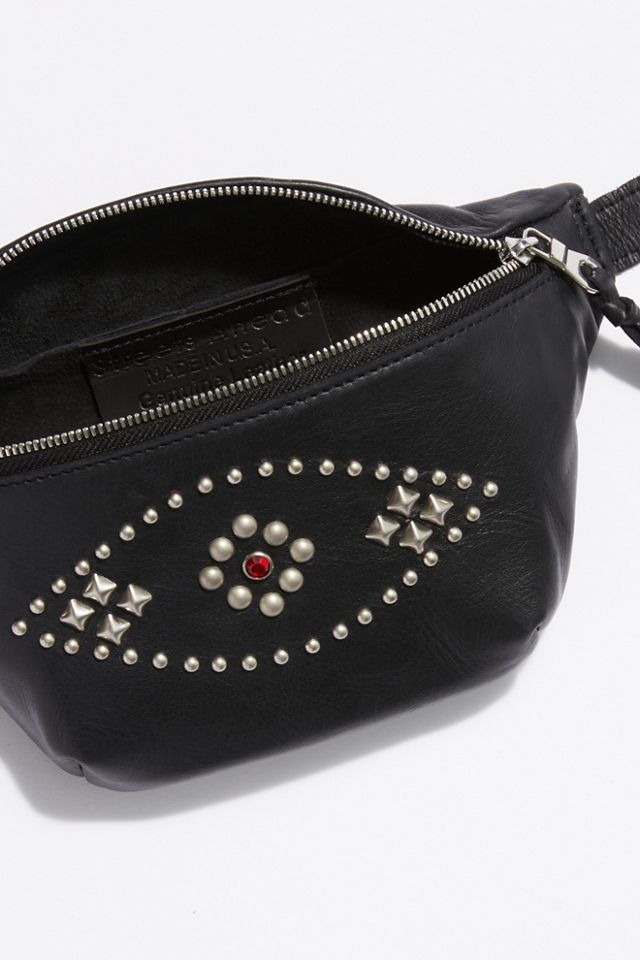 Studded Moto Belt Bag #2