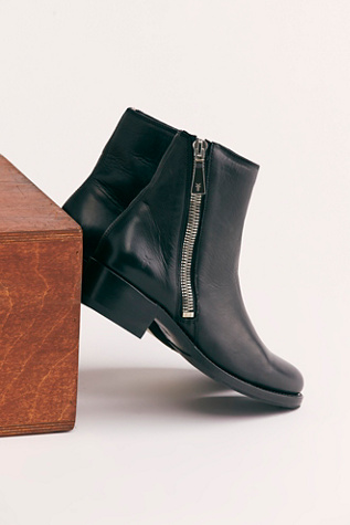 Demi rebel zip store bootie