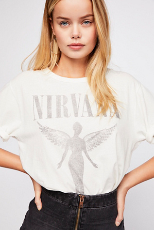 free people nirvana t shirt