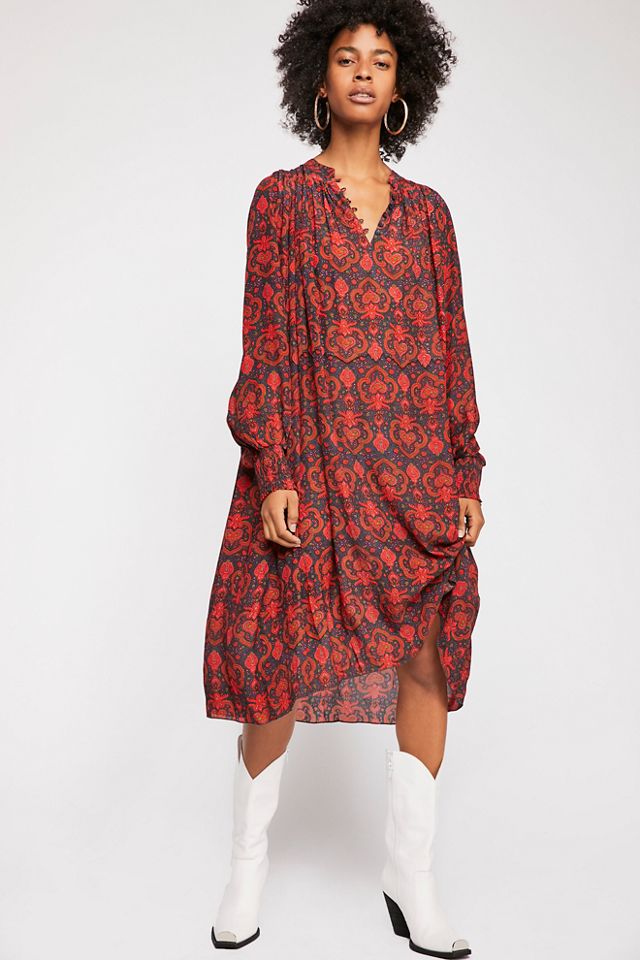 Myle Midi Dress | Free People