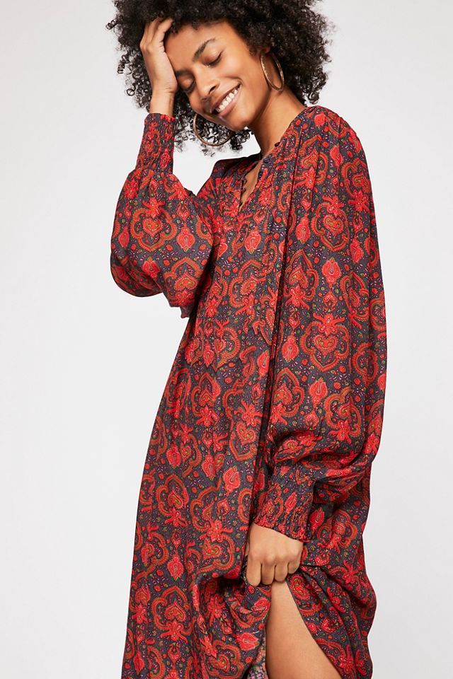 Myle Midi Dress | Free People