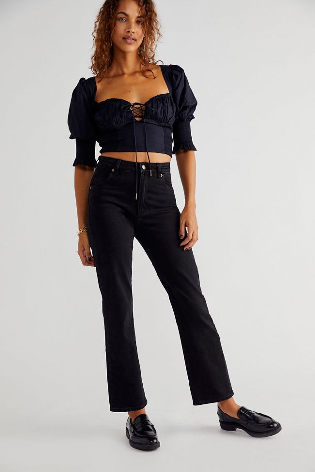 Rolla's Original Straight Jean | Free People UK