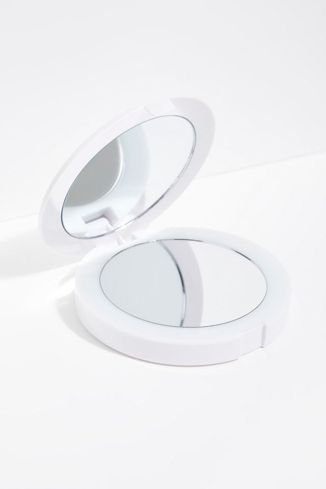 LED Compact Mirror Power Bank #1