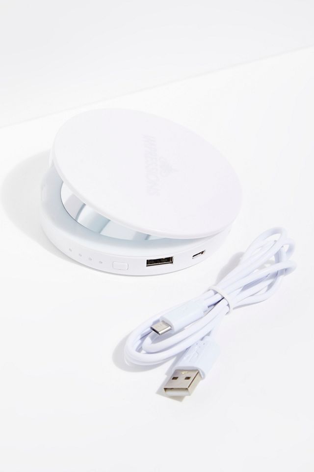 LED Compact Mirror Power Bank #2