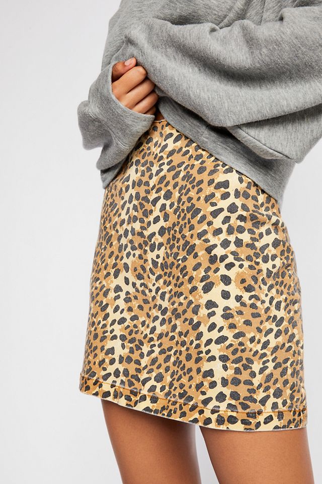 MINKPINK Jagger Denim Skirt #2