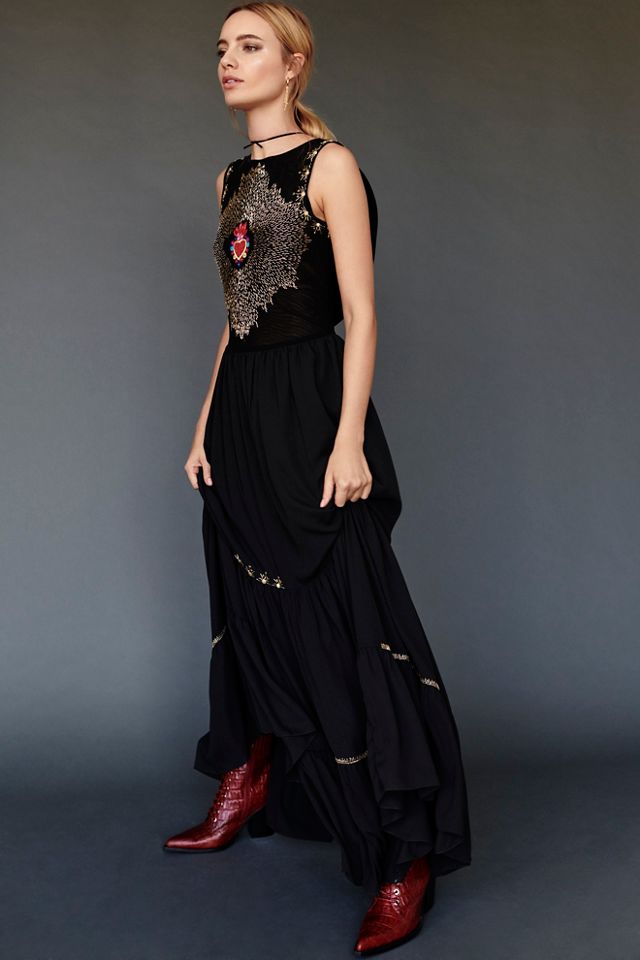 Angel Maxi Dress Free People UK