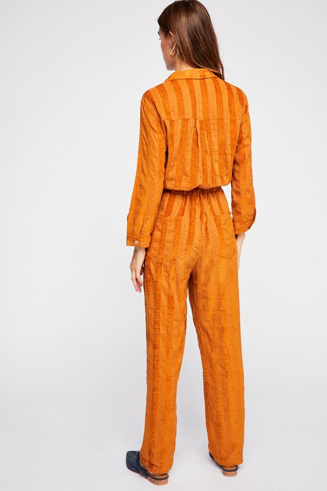 Shadow Stripe Machina Jumpsuit  #2