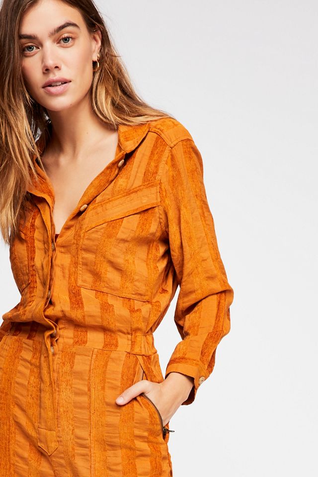 Shadow Stripe Machina Jumpsuit  #4