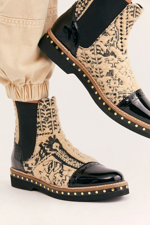 Textile Atlas Chelsea Boot Free People