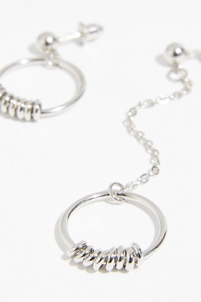 Asymmetrical Hoop Earrings #2