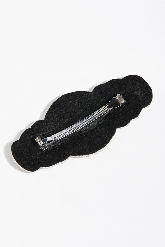 Highlands Beaded Barrette #3