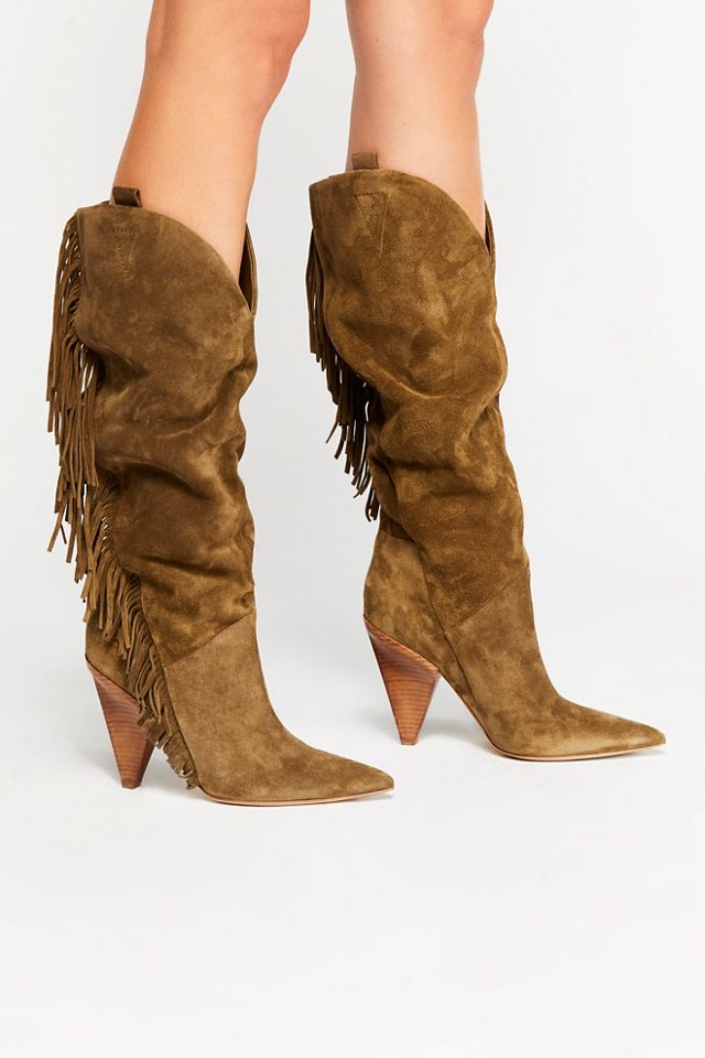 Janey Slouch Boots #1