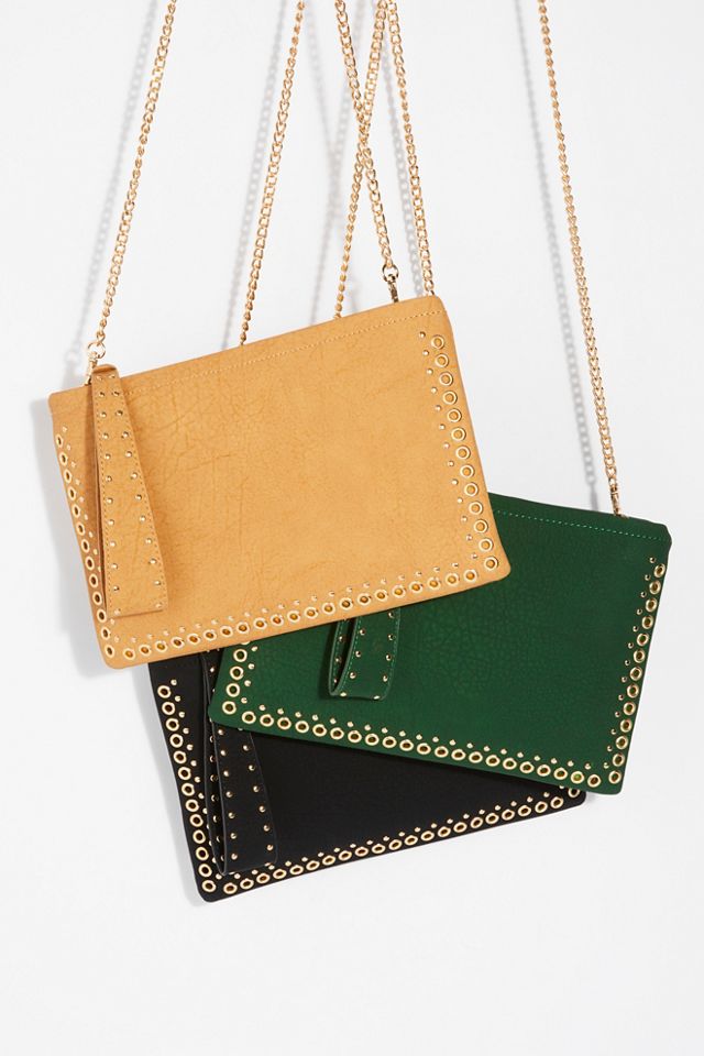 Moonlight Studded Clutch #1