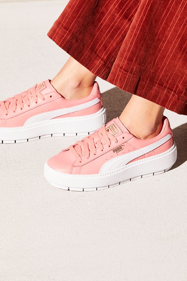 platform trace women's sneakers