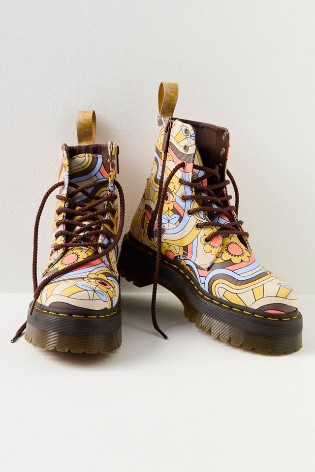 Dr. Martens Vegan Jadon II Lace Up Boots