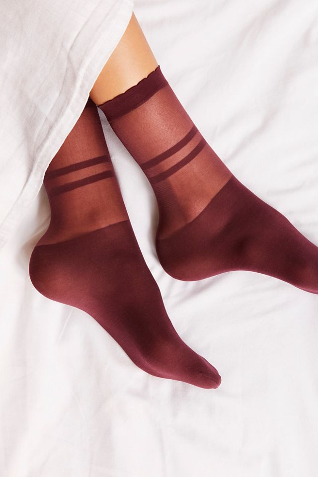 Elouise Sheer Anklet