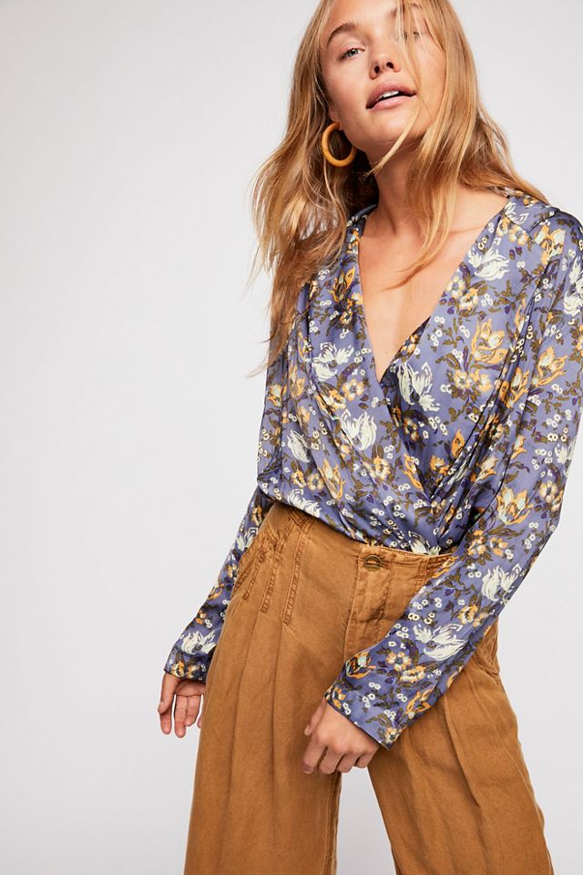 Elsa Printed Bodysuit | Free People