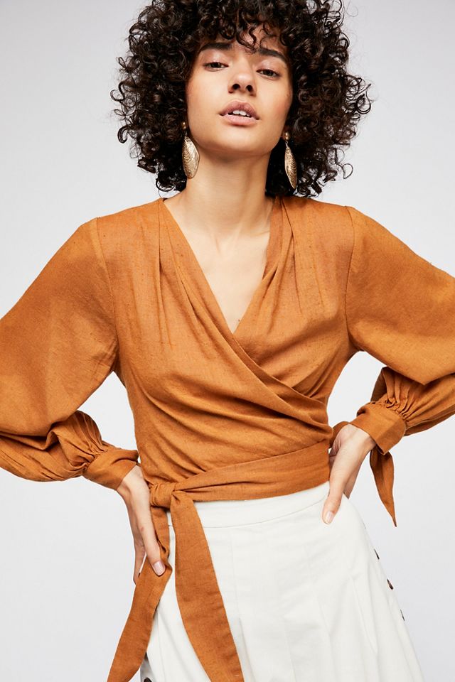 Garvey Wrap Top