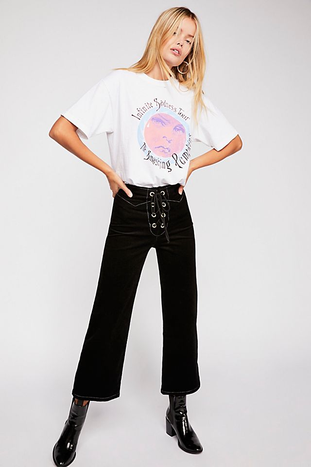 Lace-Up Jessie Trouser | Free People UK