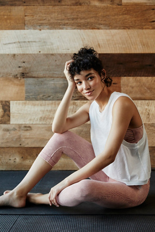 Love Tank Top by FP Movement at Free People in White, Size: S