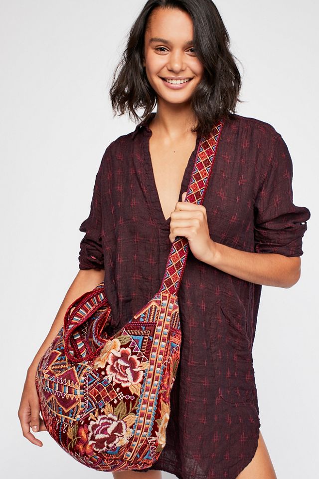 Velvet Bloom Tote | Free People