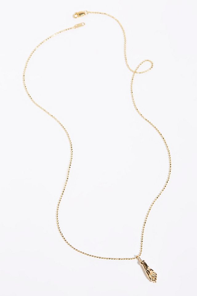 Figa Gold Amulet Necklace #1