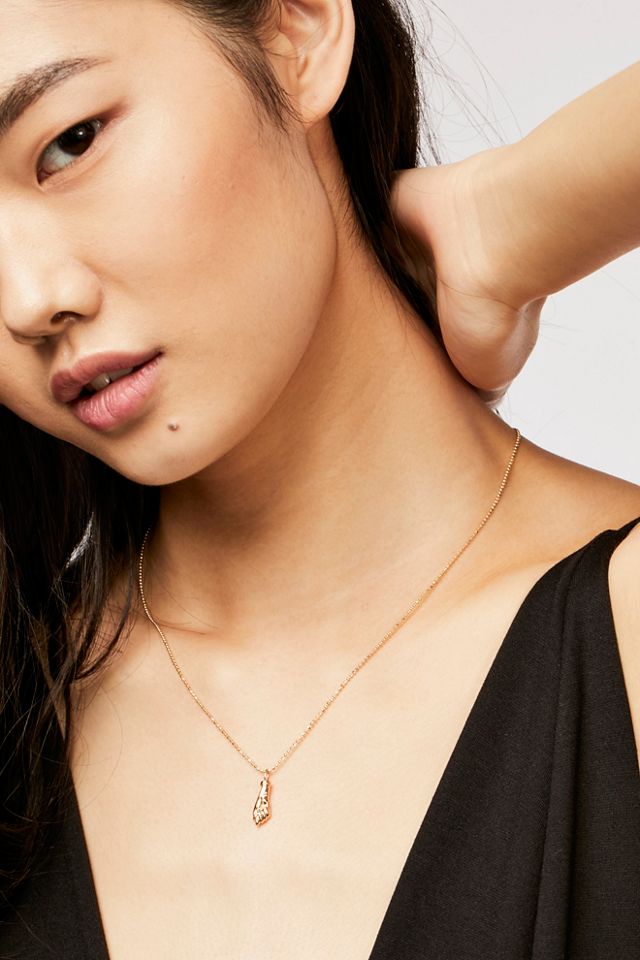 Figa Gold Amulet Necklace #3