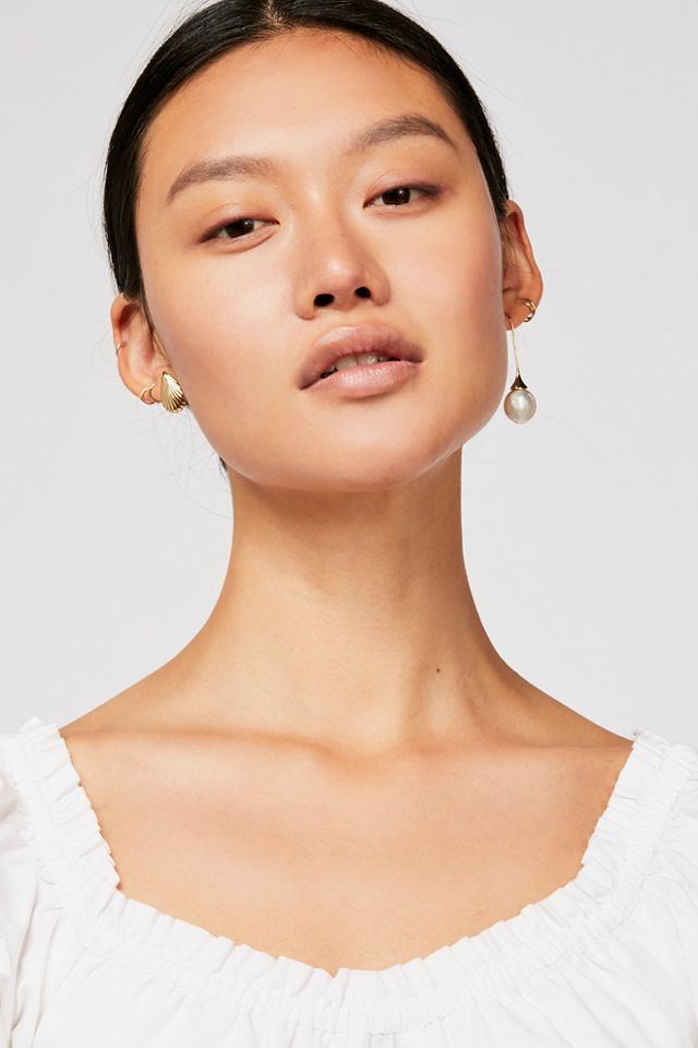 Shelly Asymmetrical Earrings