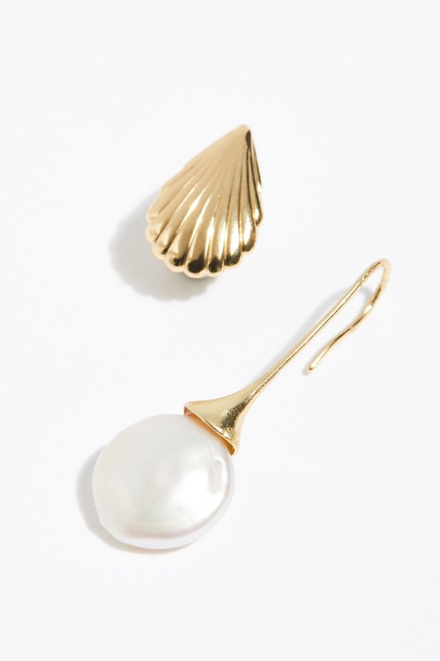 Shelly Asymmetrical Earrings #1