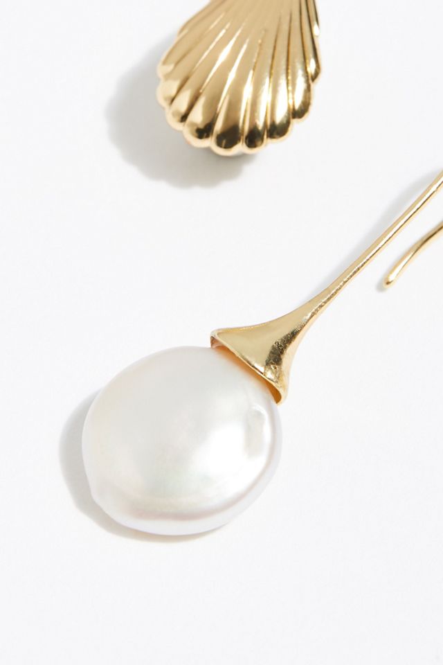 Shelly Asymmetrical Earrings #2