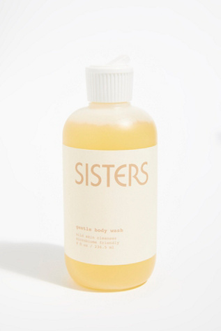 Sisters Gentle by Sisters Body at Free People in Body Wash