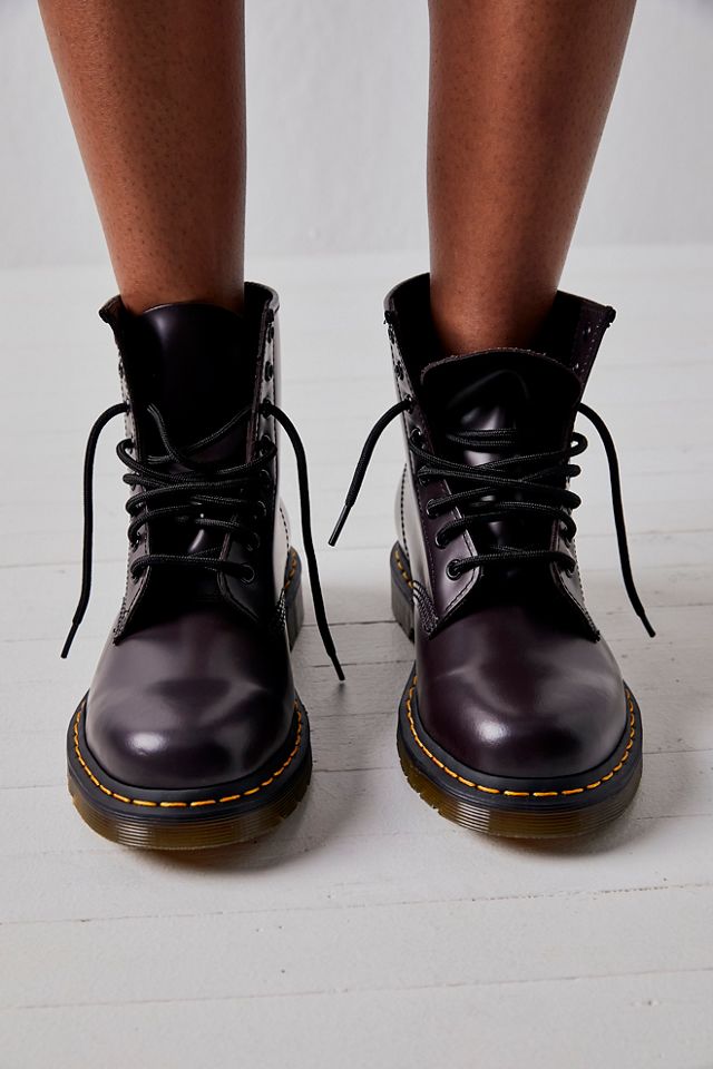 Dr. Martens 1460 Smooth Lace-Up Boots Free