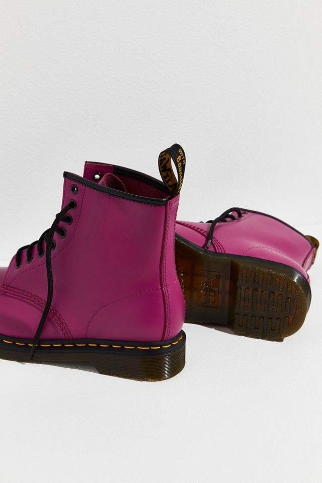 Dr. Martens 1460 Smooth Lace-Up Boots #1