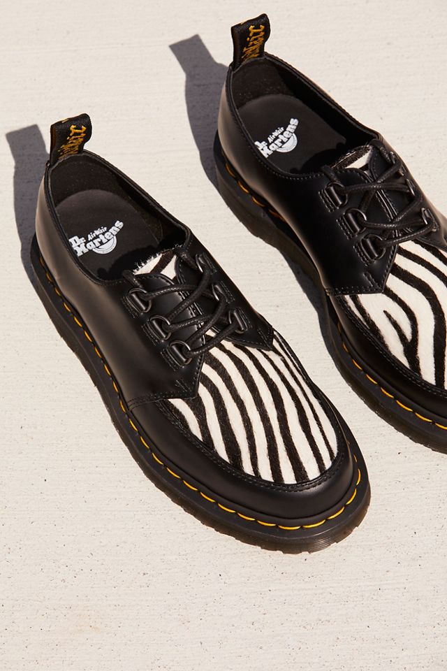 Dr. Martens Ramsey Zebra Loafer | Free People