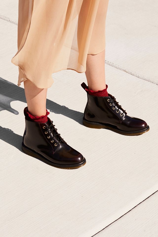 Dr. Martens Emmeline Lace Up Boots Free People