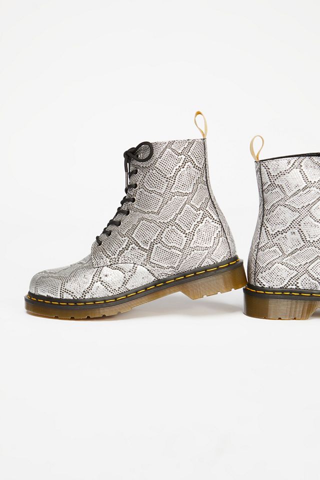 Dr. Martens Pascal Silver Lace-Up Boots #3