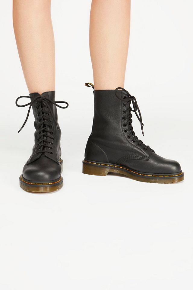 Dr. Martens 1490 10 Eye Lace-Up Boots #1