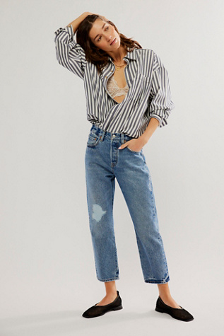 Levi’s 501 Crop Jeans