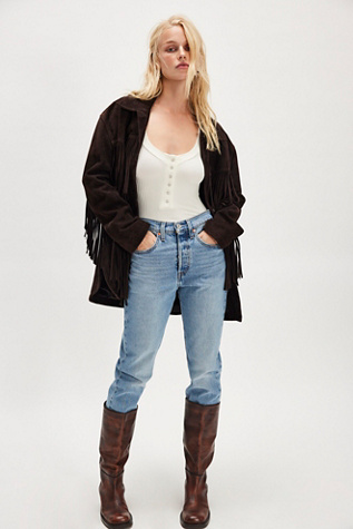 Levi’s 501 Crop Jeans