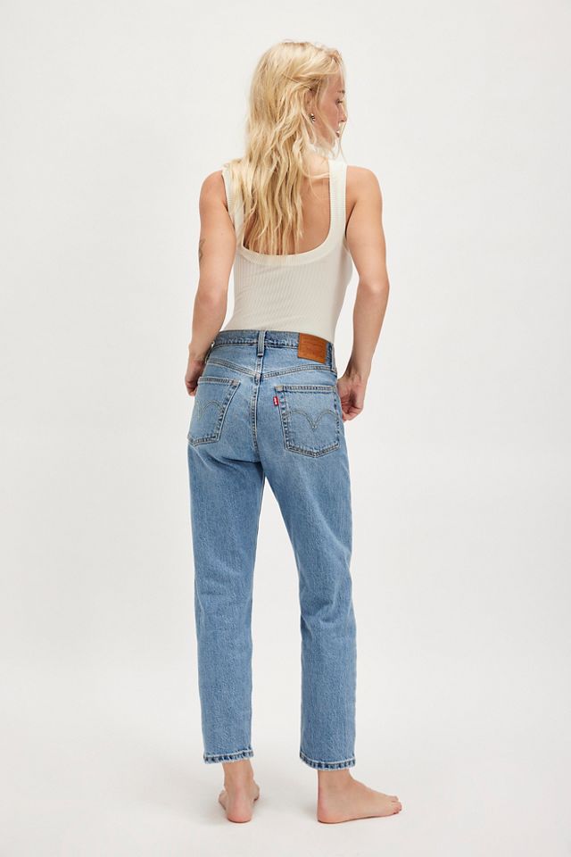 Levi’s 501 Crop Jeans #1