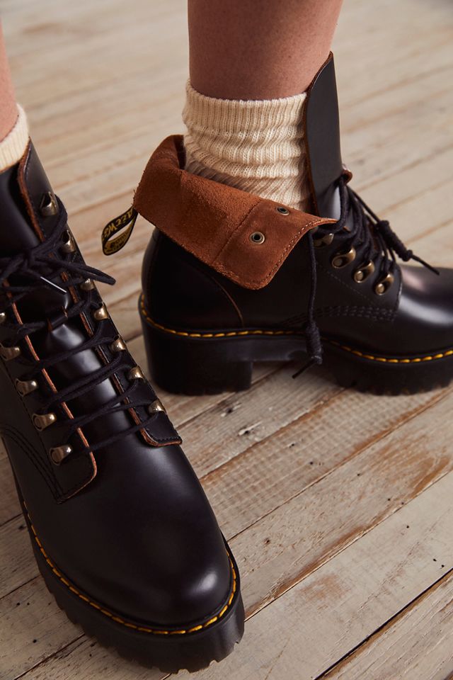 Dr. Martens Leona Platform Ankle Boots