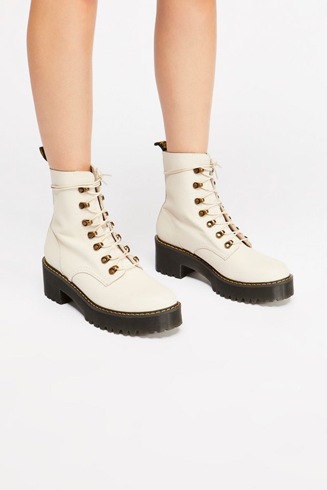 Dr. Martens Leona Platform Ankle Boots Free People