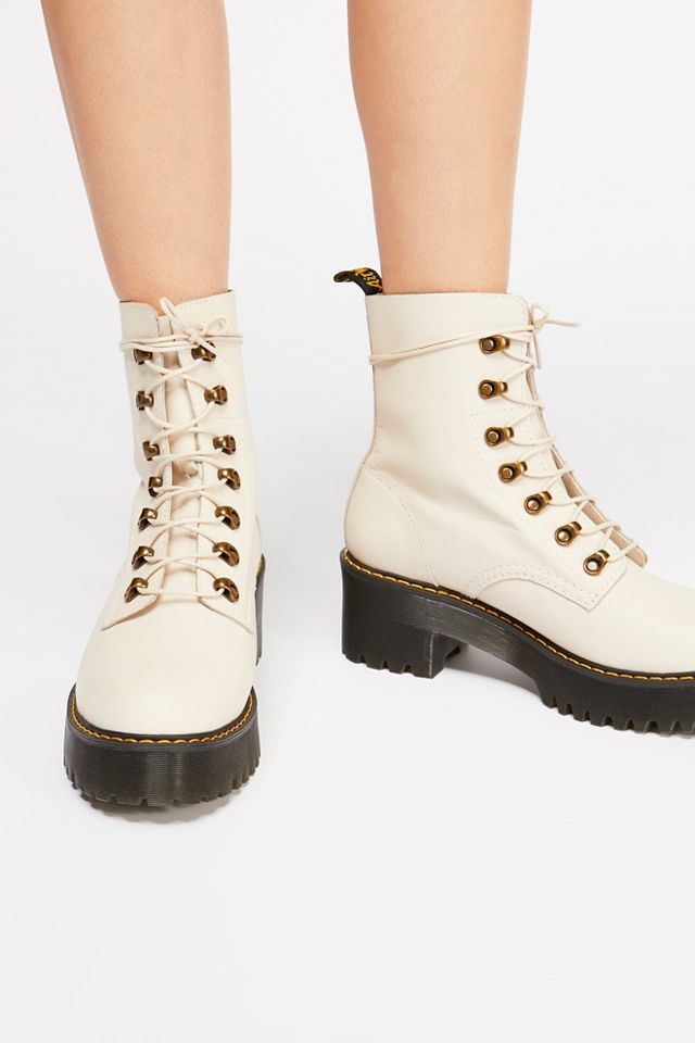 Dr. Martens Leona Platform Ankle Boots