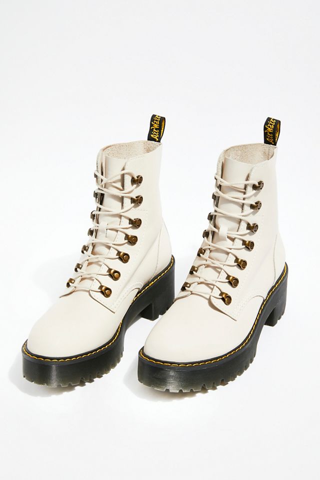 Dr. Martens Leona Platform Ankle Boots