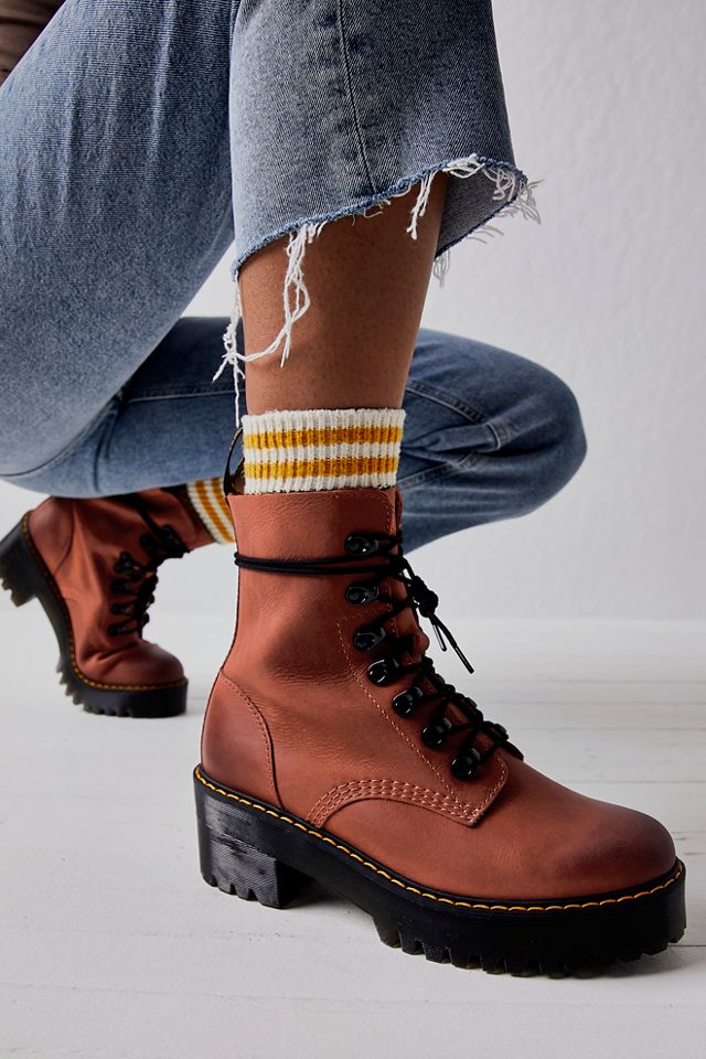 Dr martens leona sale lace up