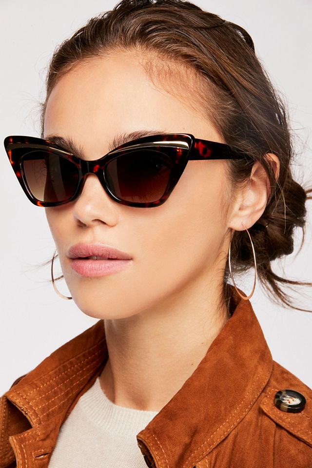 Florence Cat Eye Sunglasses