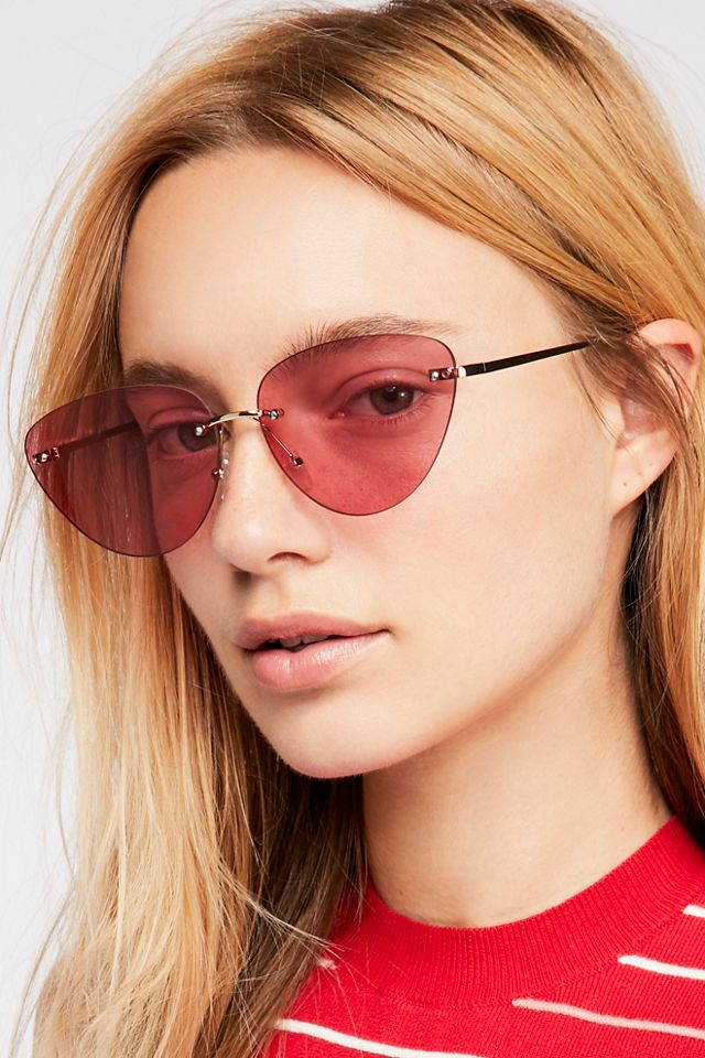 Capri Rimless Sunglasses