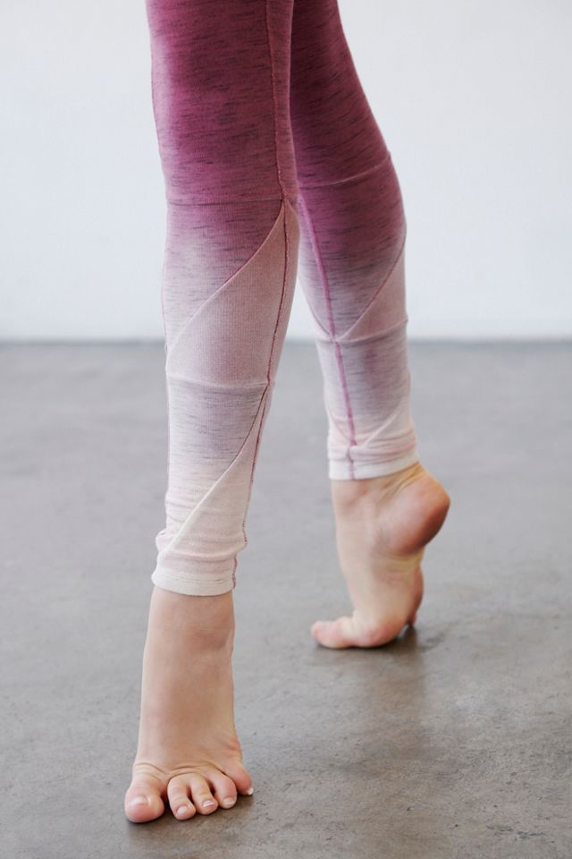 Free People Movement Ombre Kyoto Leggings