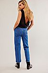 Levi's Ribcage Straight Ankle Jeans #2